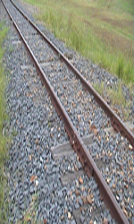 Image of rail track